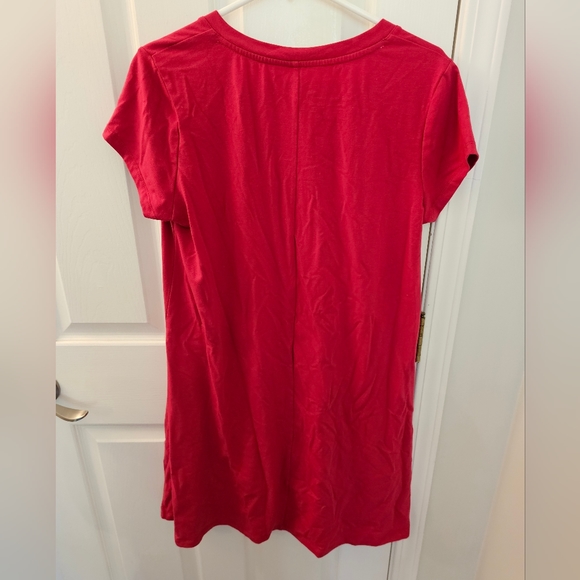 💝3/20$ large Dkr&company red dress/nightgown - Picture 2 of 2